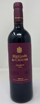 Marques de Caceres 2016 Reserva Tempranillo